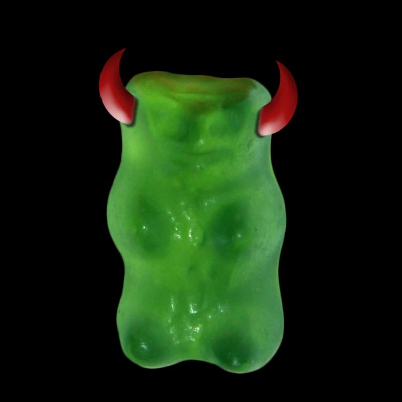Gummibärchen Devil