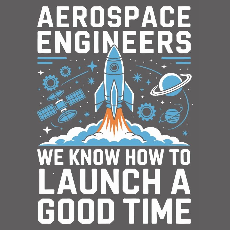Aerospace Engineer Rocket Launch Humor