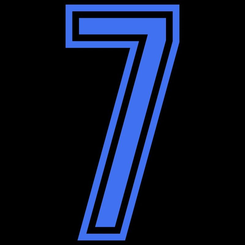 7