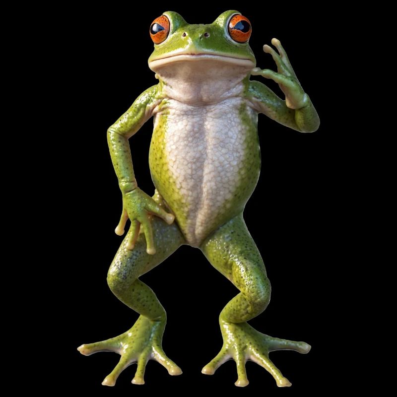 Grenouille dansante
