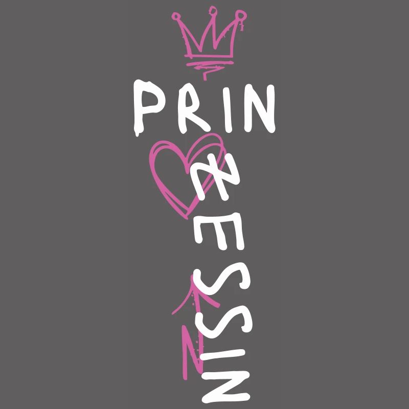 Conception de style de rue princesse