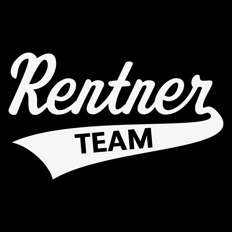 Rentner Team (Senioren Team / White)