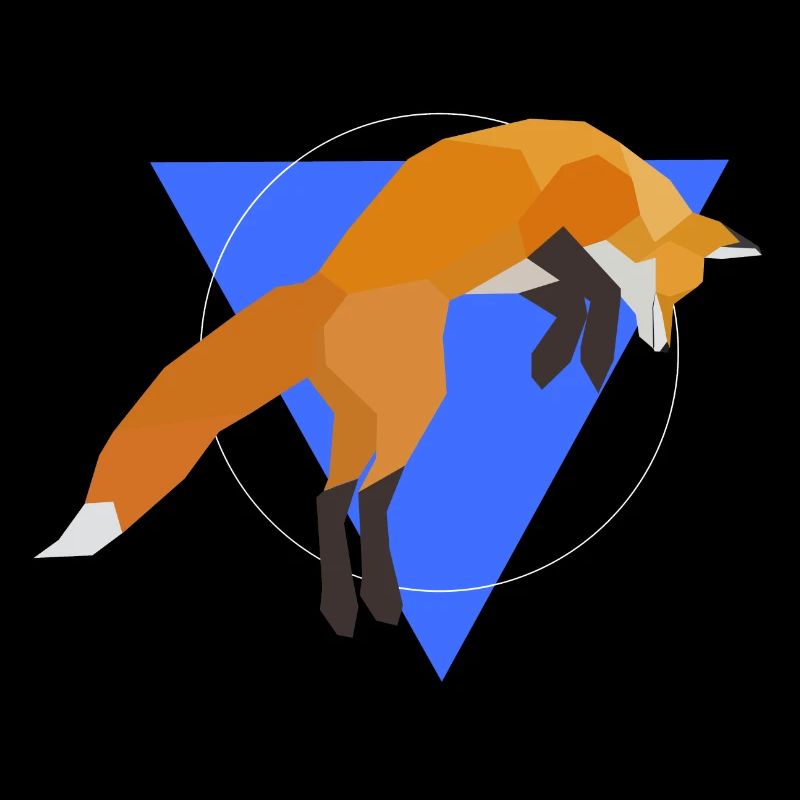 Geometric Fox Jumping