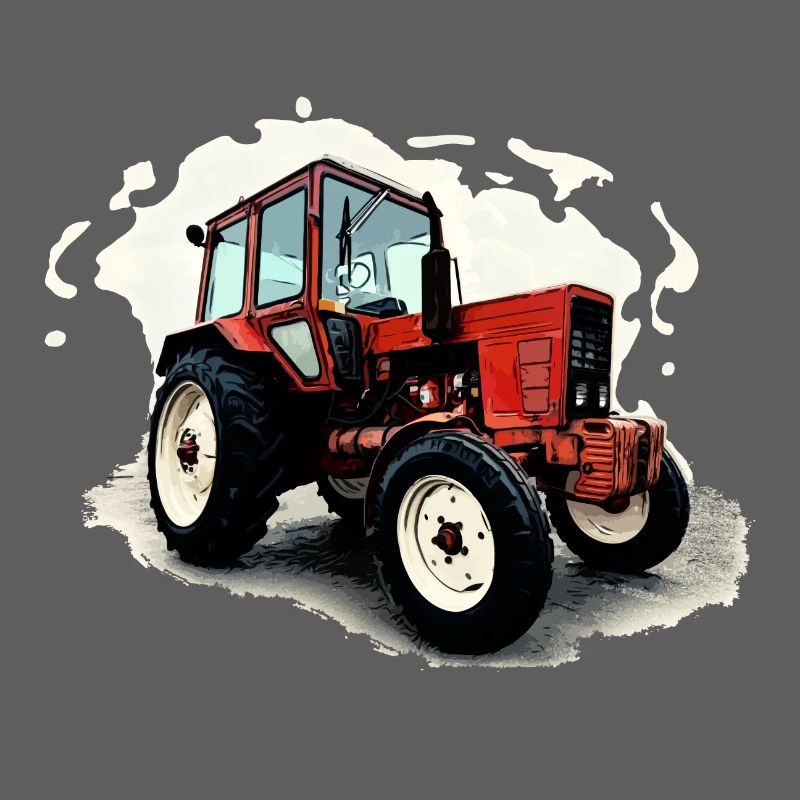 Traktor Belarus MTS 550