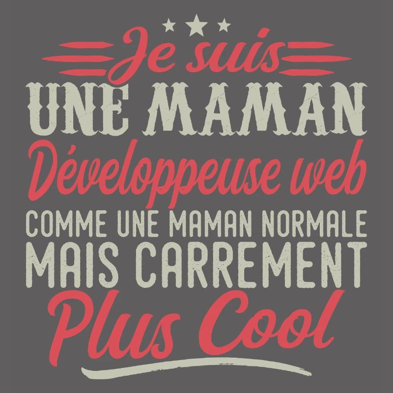 I'm a web developer mom, downright cool