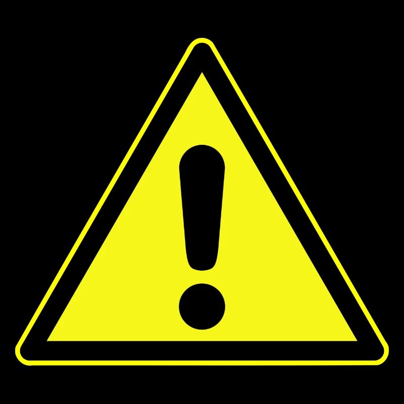 attention danger