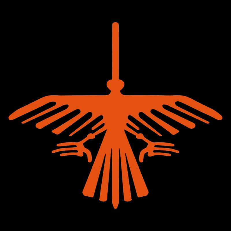 colibri aigle géoglyphe de Nazca