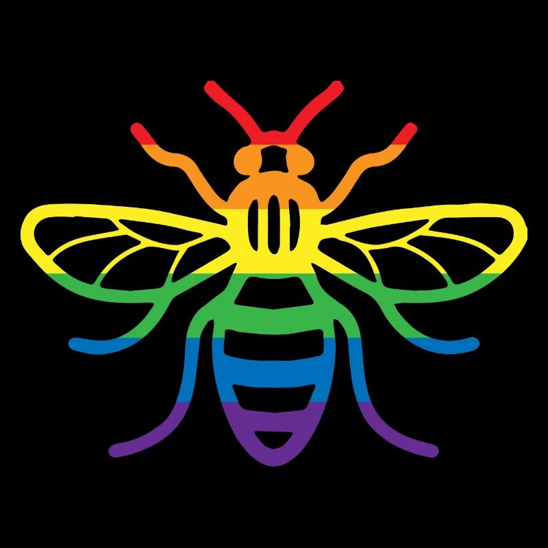 Gay Pride Bee