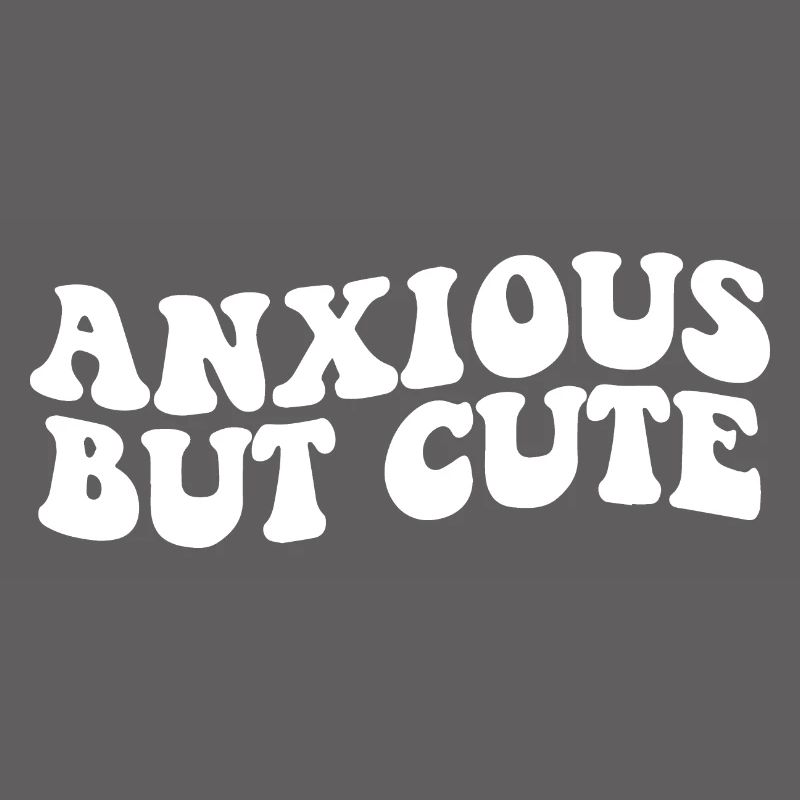 Ängstlicher, aber süßer Angstbekämpfer Spaß