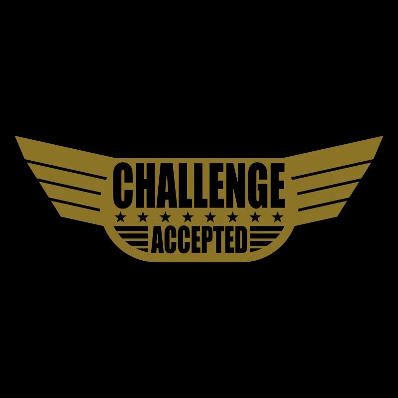 Challenge Accepted Banner