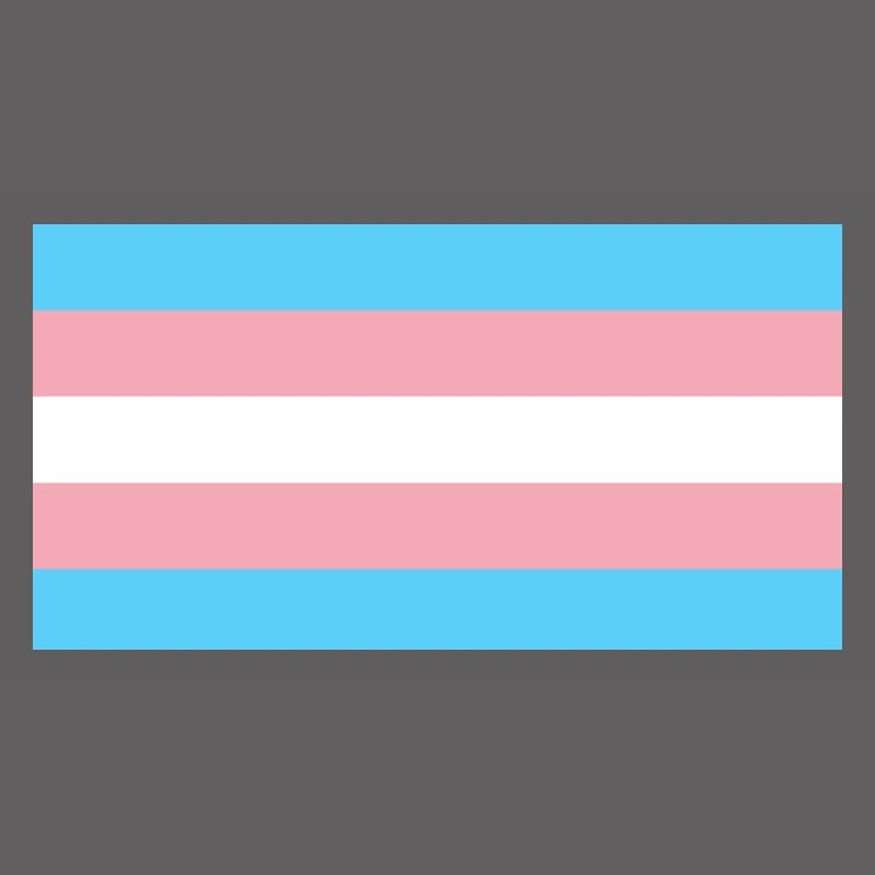 Trans drapeau Design