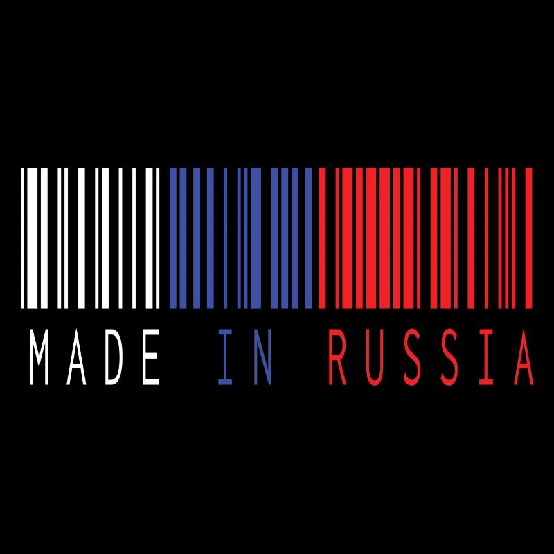 FAIT EN RUSSIE BARCODE