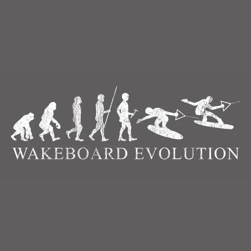 Wakeboarder Geschenk Wakeboard Wasserski