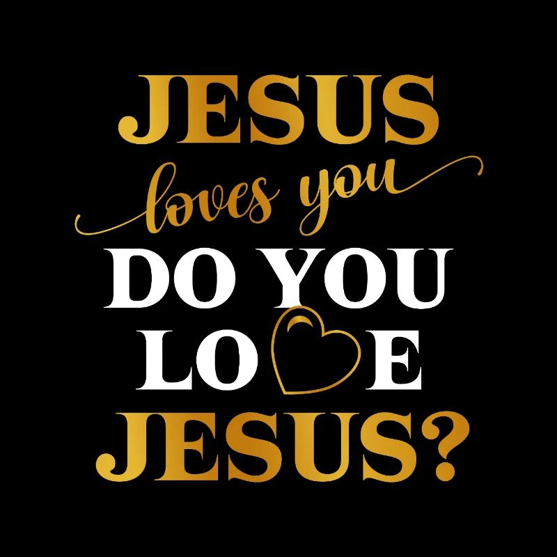 Jésus t’aime