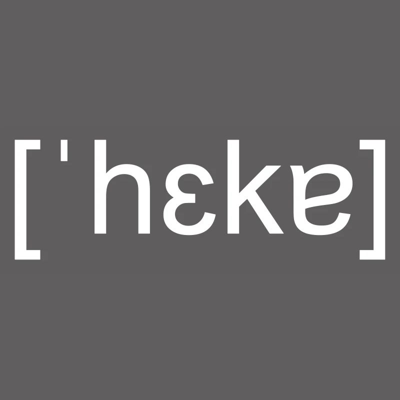 Hacker, orthographe phonétique, blanc