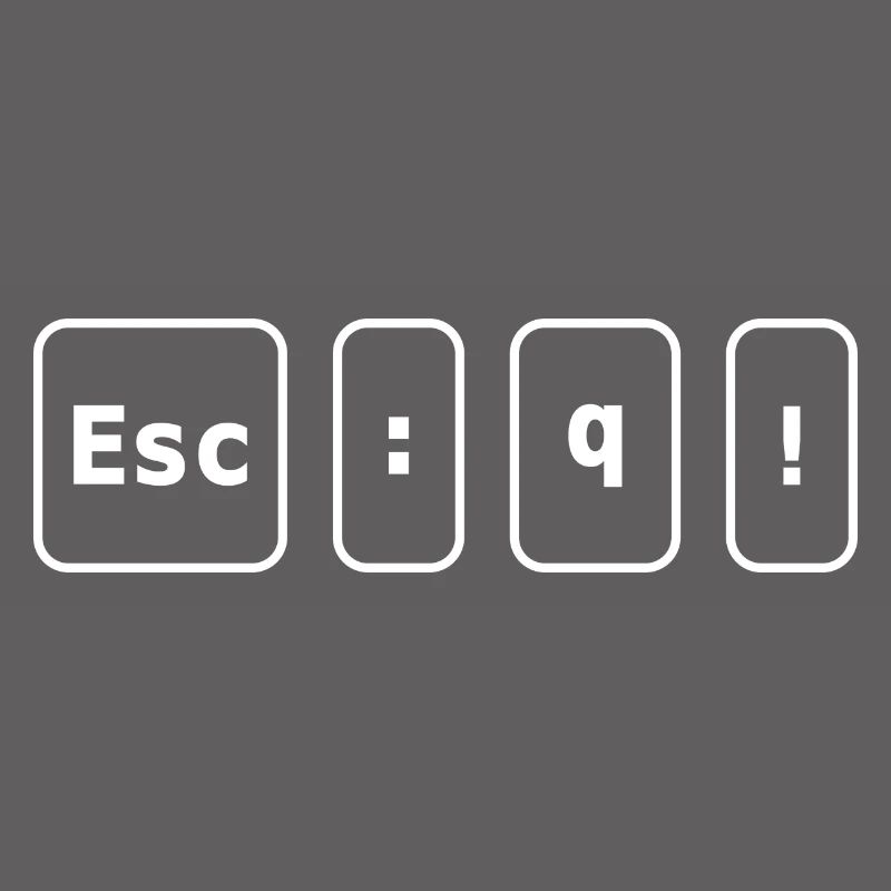 Code d’échappement Vim