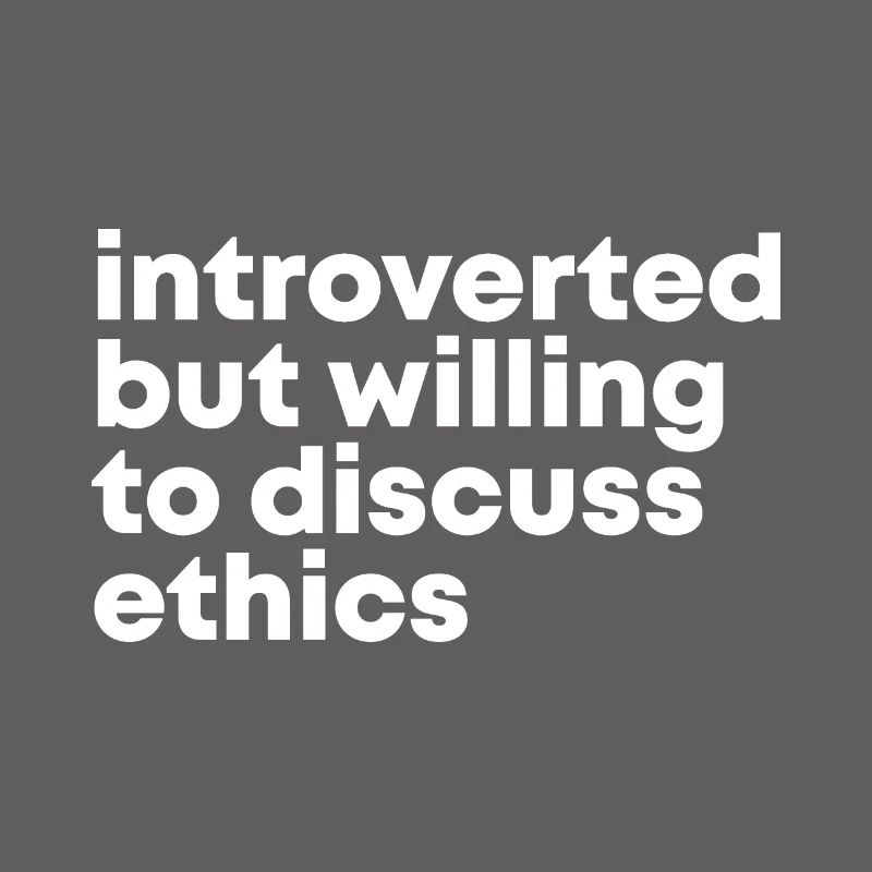 Ethics Ethics Ethics