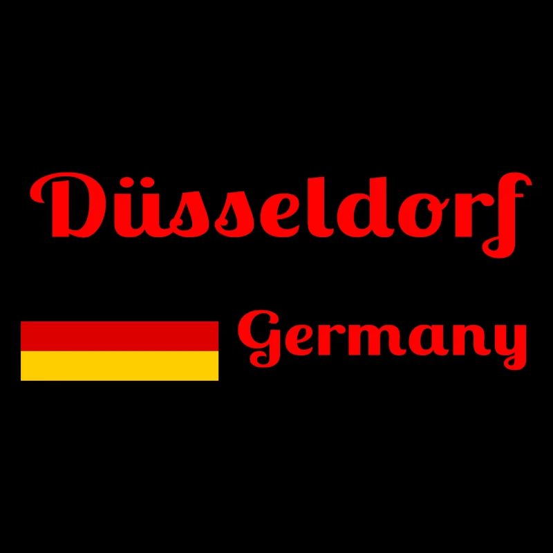 Düsseldorf, Deutschland - Stylische Drucke
