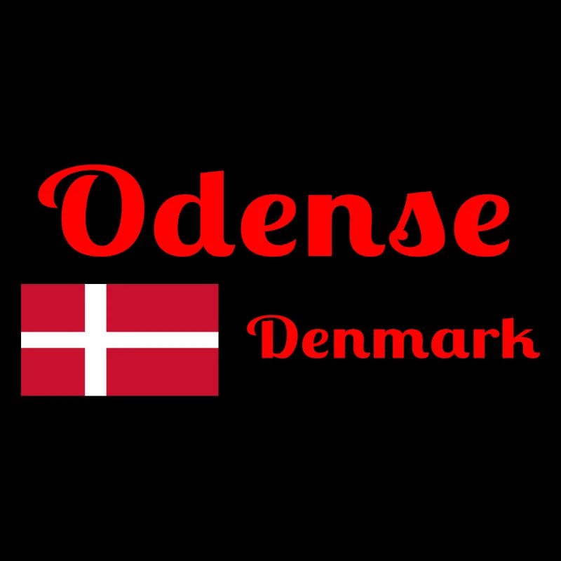 Odense Dänemark - Stilvolle Drucke