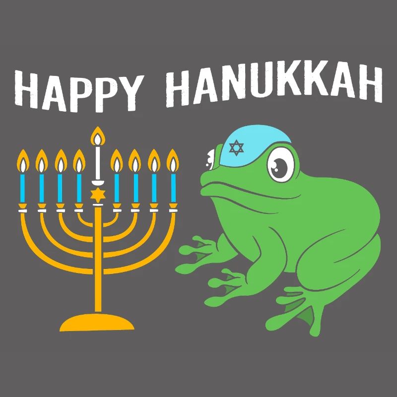 Hanoukka Hanoukka Hanoukka Grenouille