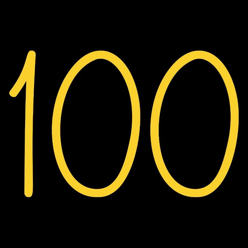 100