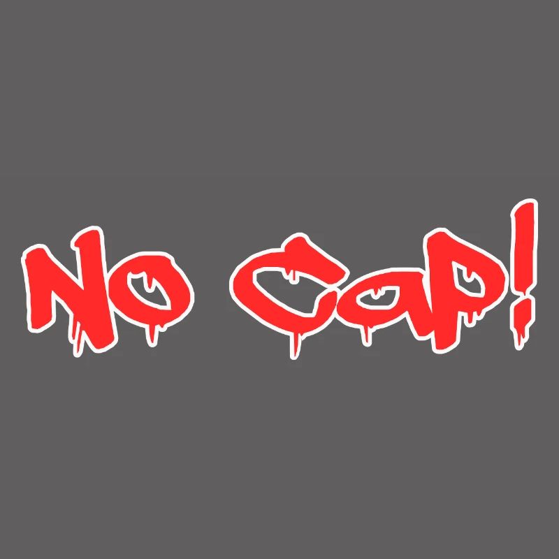 Pas de Cap ! - Style graffiti