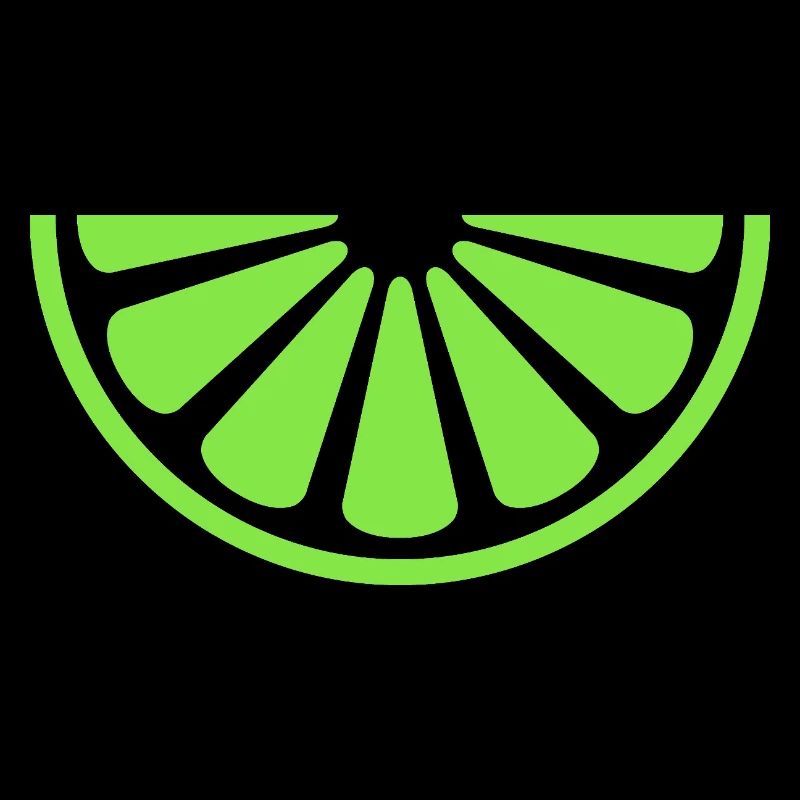 Tranche de citron vert