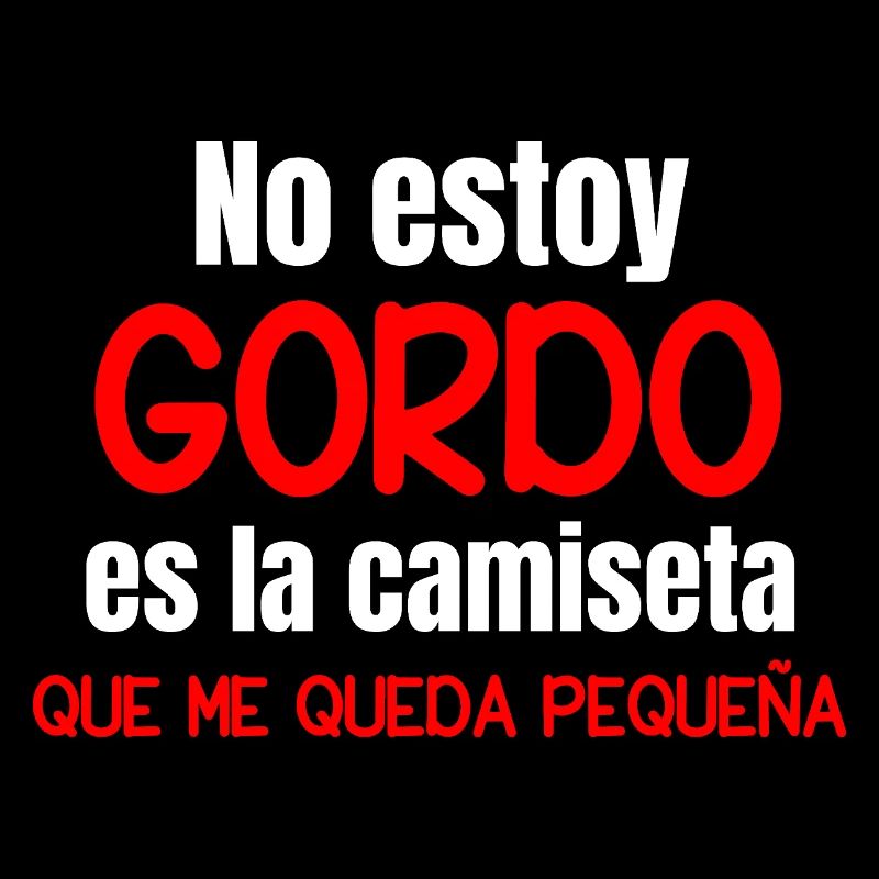 Ich bin nicht dick in Stimmung