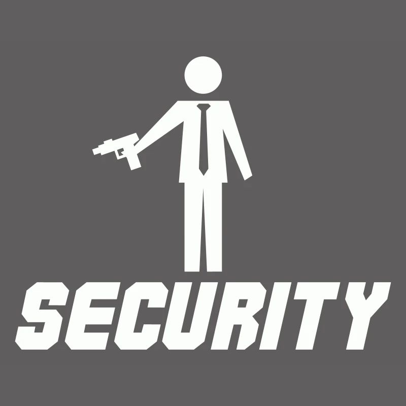 Security with a weapon