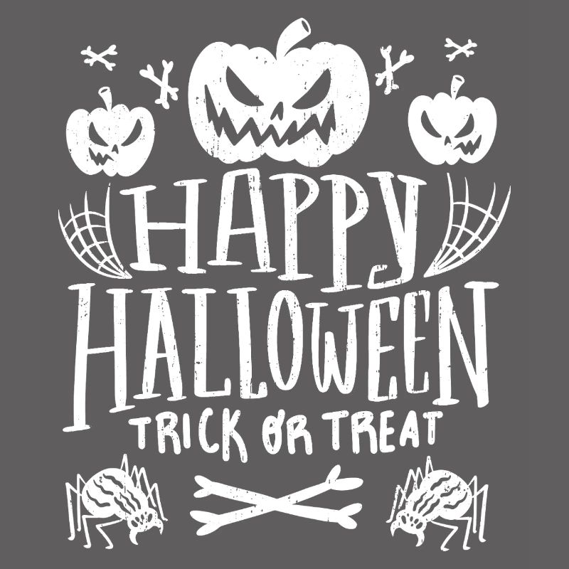 Spukkürbisse Süßes oder Saures