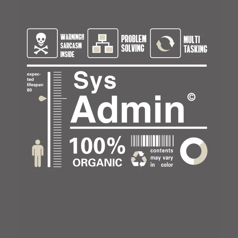 Sys admin programmier Ordinateur Nerd pc Platine cpu
