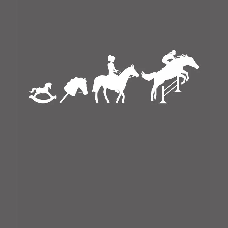 Evolution Cavalier de saut Équitation