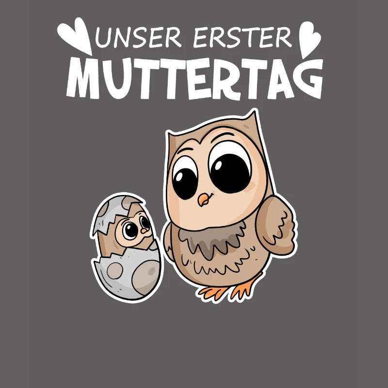 Muttertag Geschenk - Unser erster Muttertag