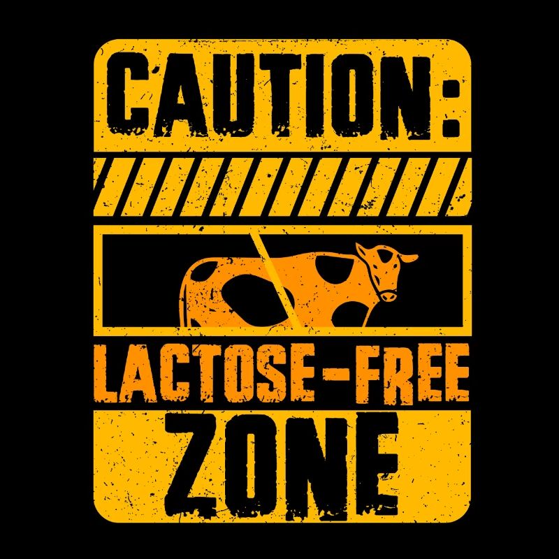 Lactose Intolerant Lactose Free Zone