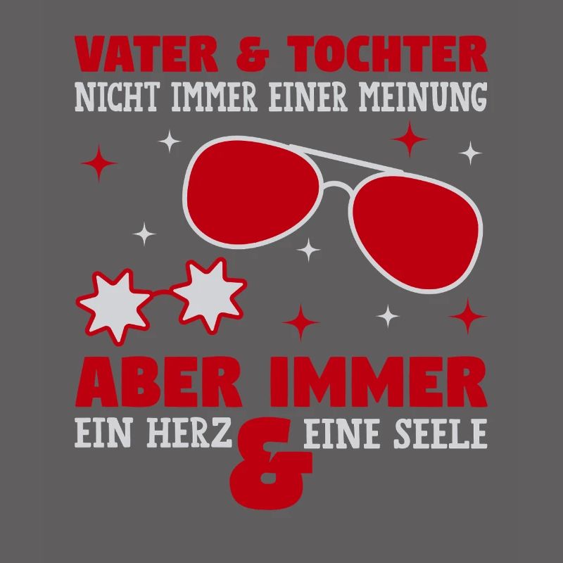 Vater & Tochter – ein Herz, eine Seele