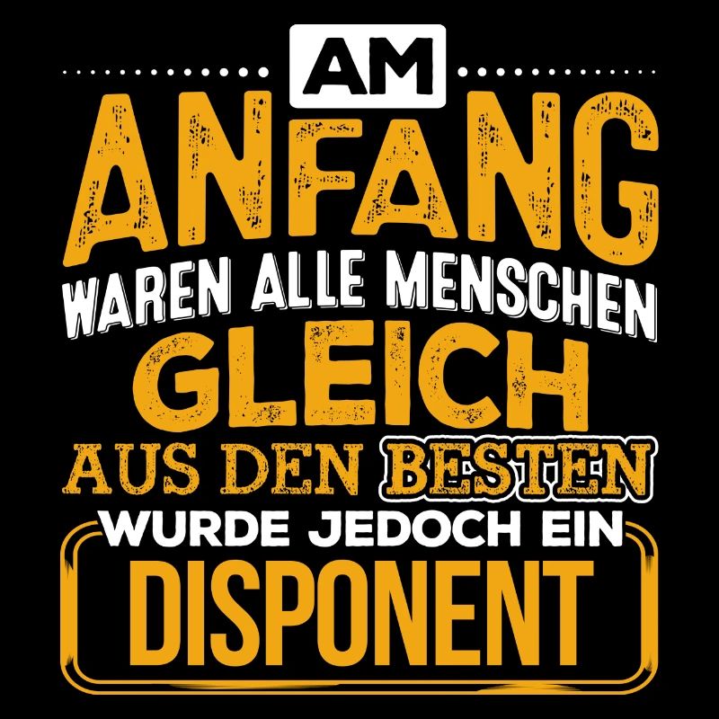 DISPONENT - Der Beste
