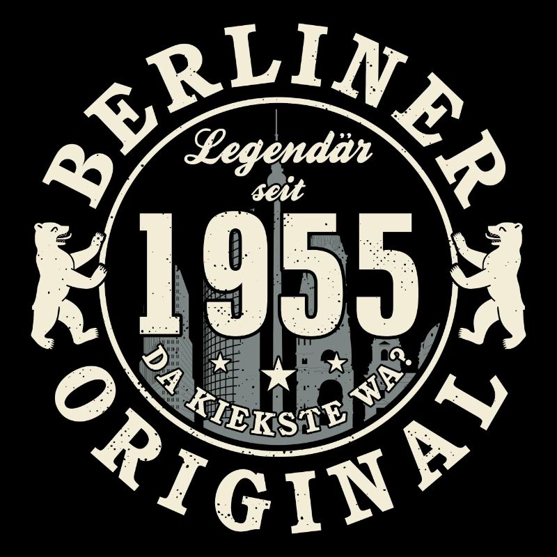 70. Geburtstag 2025 Berliner Original Geschenk