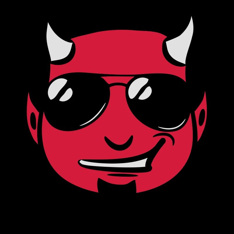Devil deceitful goatee sunglasses