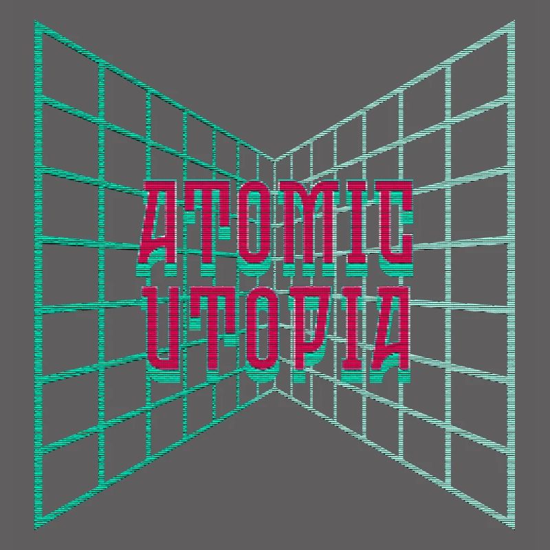 Atomic Utopia - Digital Tile Grid