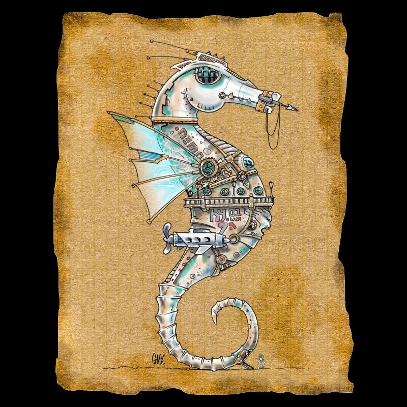 Hippocampe Abyss'patrol by .Némo