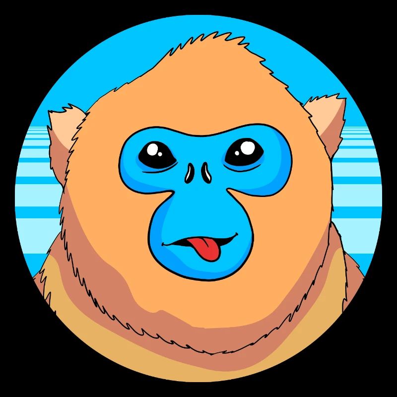 Snub-nosed monkey Monkey Chimpanzee