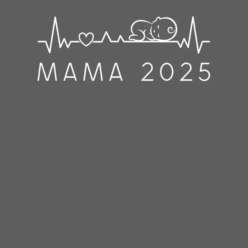 Mama 2025 Baby Herzschlag Frequenz Schwangerschaft