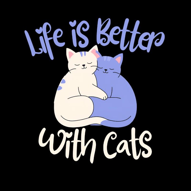 Drôle de chat Holder Design Cats