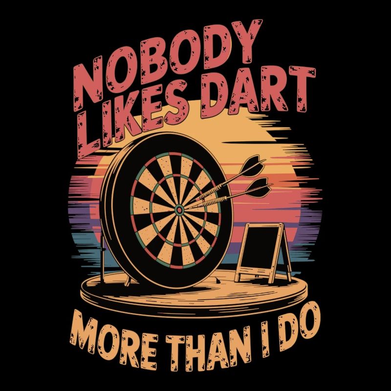 Personne n’aime Dart plus que moi
