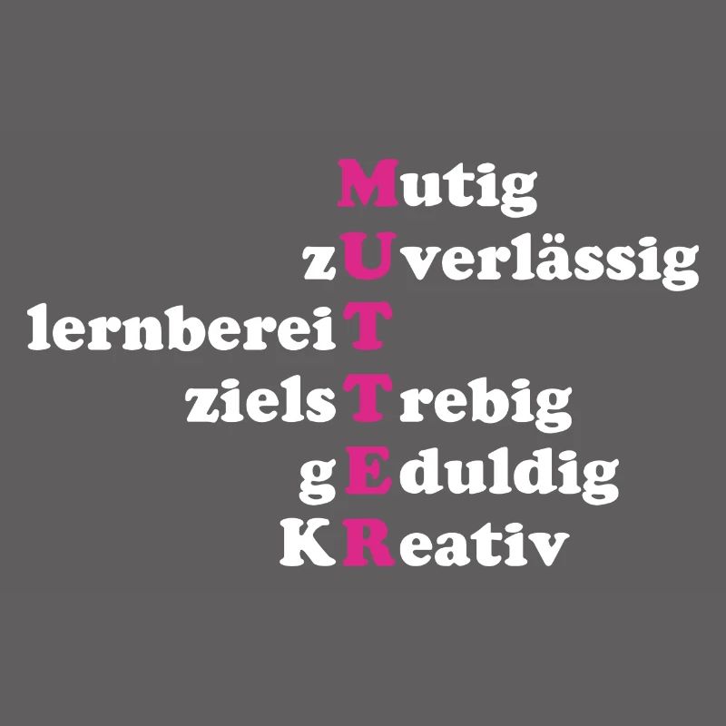 Mutter Eigenschaften