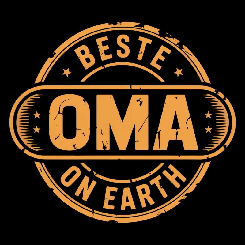 Beste Oma Geschenk Grossmutter