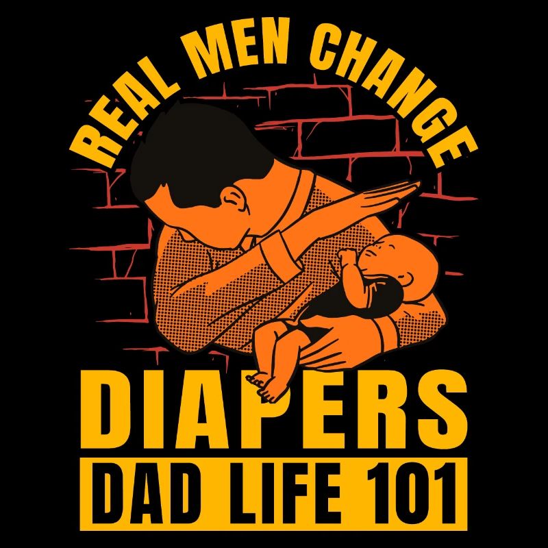 Echte Männer Windeln wechseln Papa Leben 101