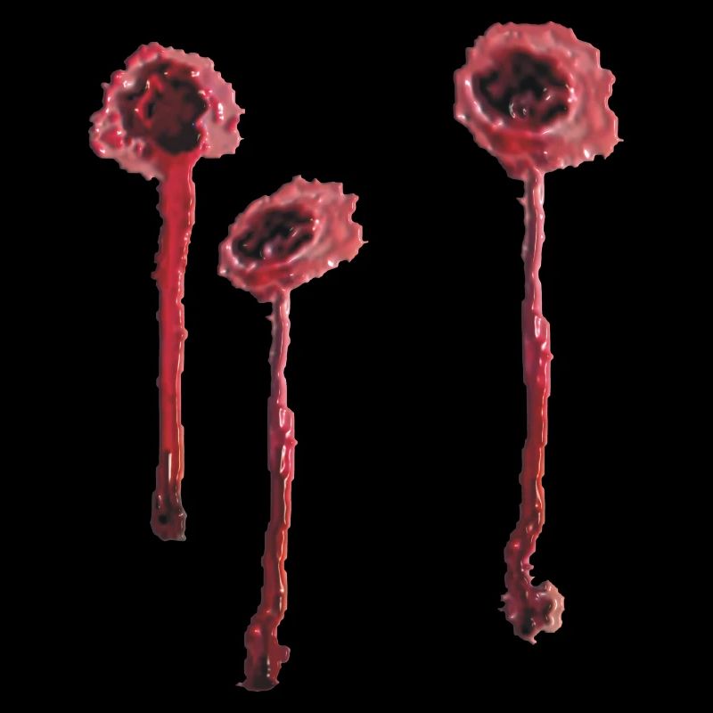 3 Einschusslöcher plastisch