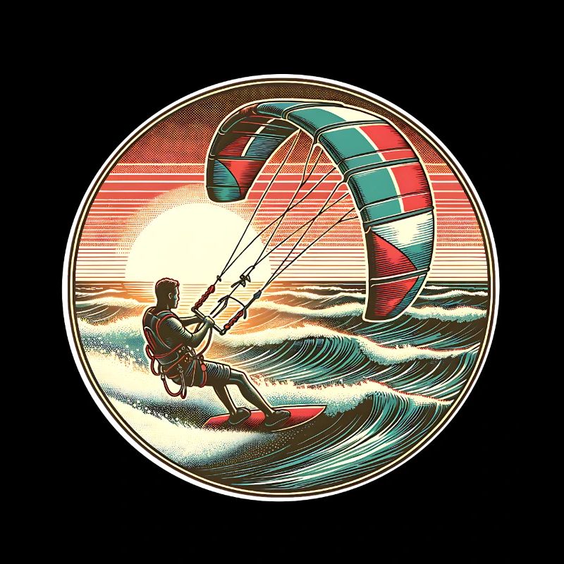 Kitesurf Kitesurfer Kiteboard