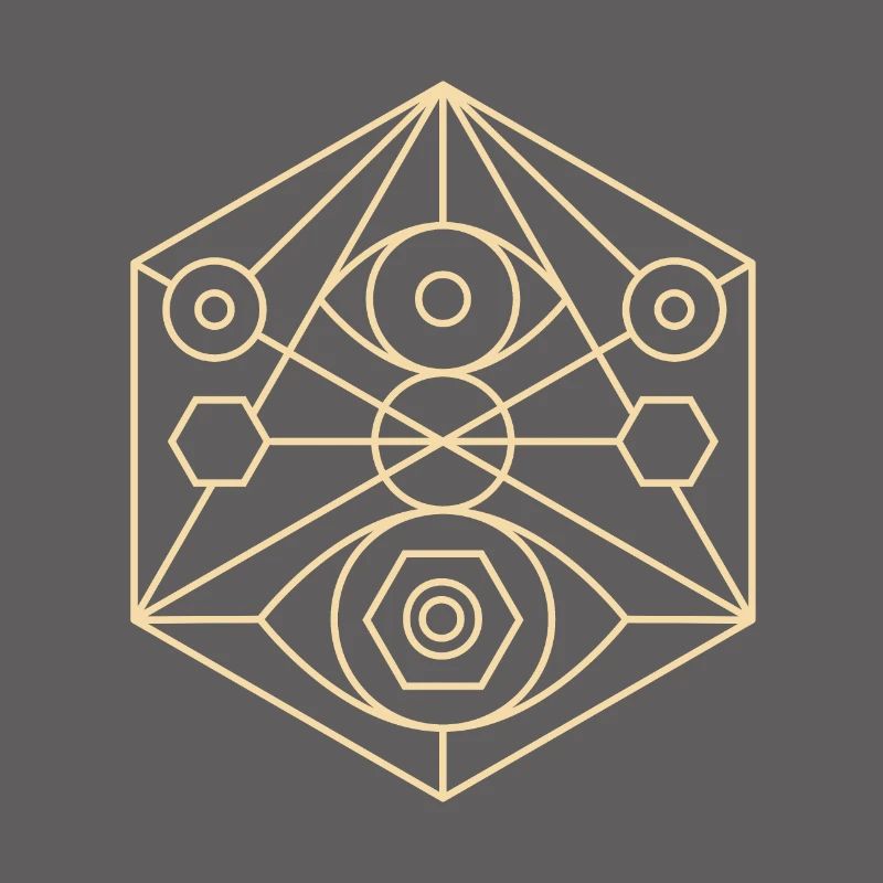 Sacred Geometry, Mandala, Cosmic Pattern